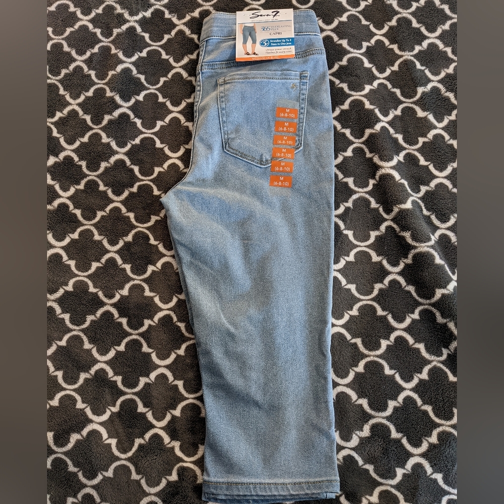 Seven7 jeans 365 flex capri